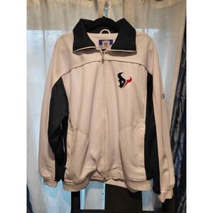 Houston Texans Reebok Jacket‎ NFL Equipment LARGE TALL White